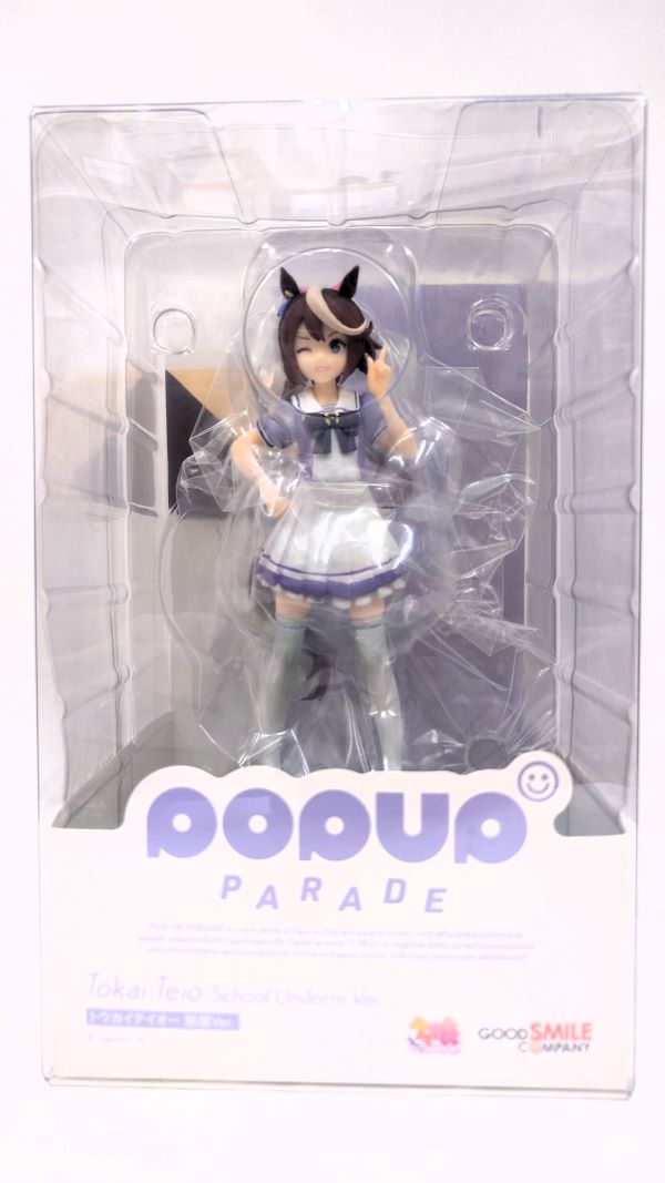 【中古】【未開封】POP UP PARADE トウカイテイオー 制服Ver. 「ウマ娘 プリティーダービー」＜フィギュア＞（代引き不可）6573