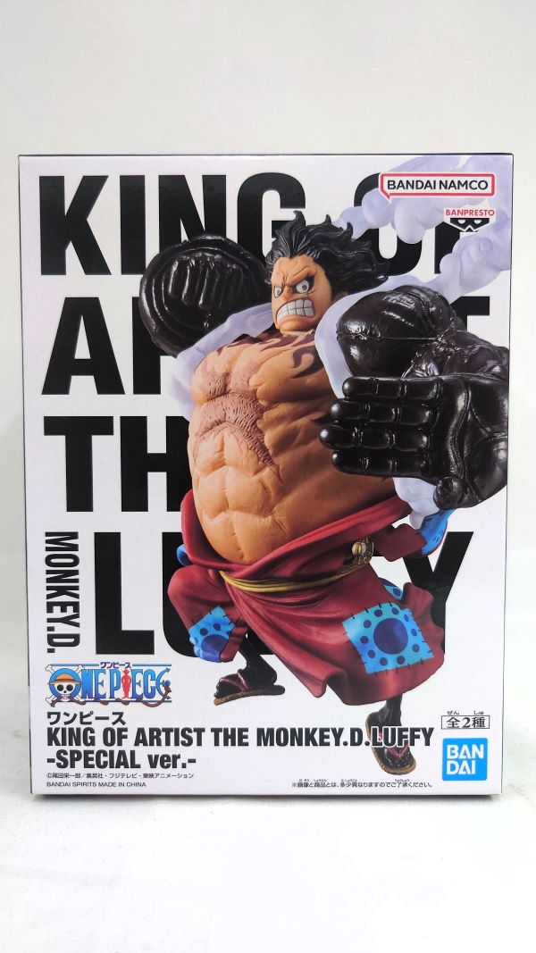 中古】【未開封】モンキー・D・ルフィ A(ギア4/バウンドマン) 「ワンピース」 KING OF ARTIST THE MONKEY.D.