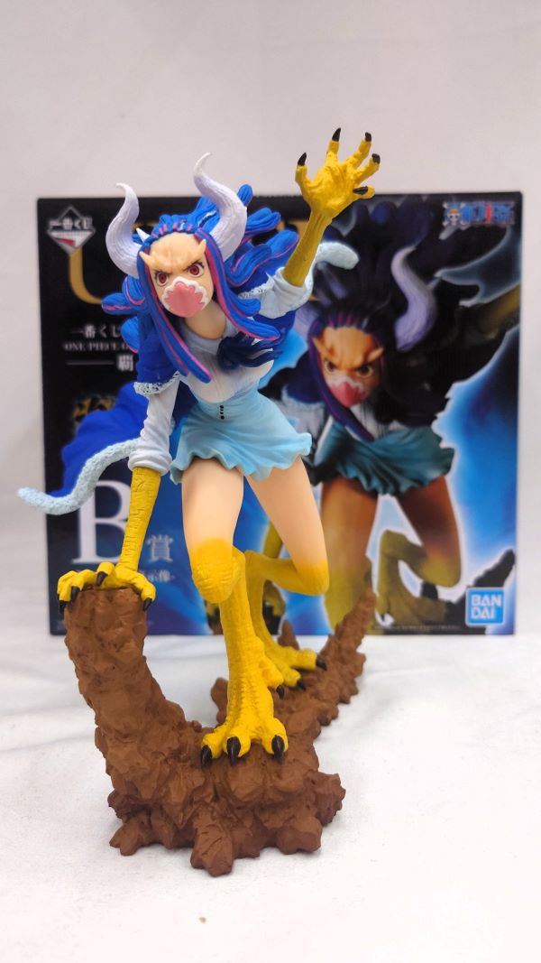 【中古】【開封品】うるティ -魂豪示像- 「一番くじ ワンピース EX ONE PIECE GIRL’S COLLECTION 覇ノ煌」  B賞＜フィギュア＞（代引き不可）6573