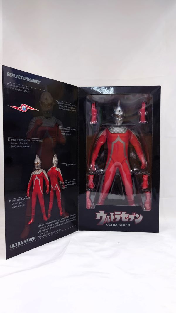 中古】【開封済】RAH ウルトラセブン＜フィギュア＞（代引き不可）6573