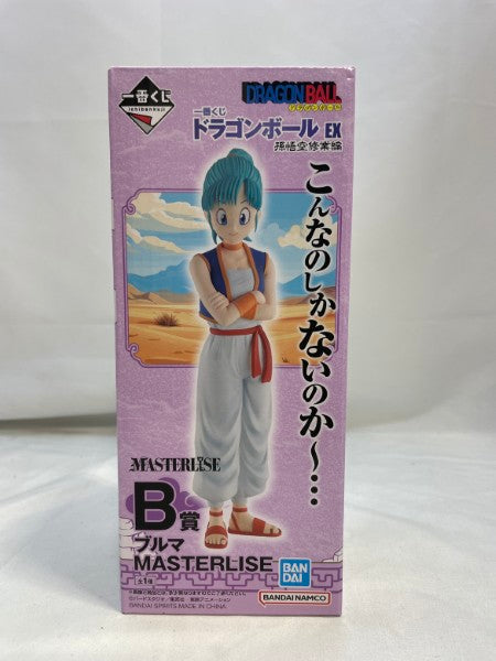 中古】【未開封】ブルマ 「一番くじ ドラゴンボール EX 孫悟空