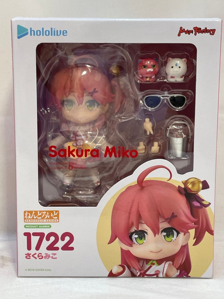 ねんどろいど ホロライブプロダクション さくらみこ 新品・未開封