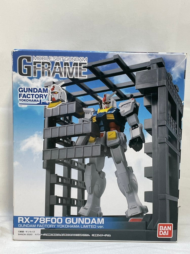 中古】【未開封】機動戦士ガンダム Gフレーム ガンダム(GUNDAM 中古】【未開封】機動戦士ガンダム Gフレーム ガンダム(GUNDAM