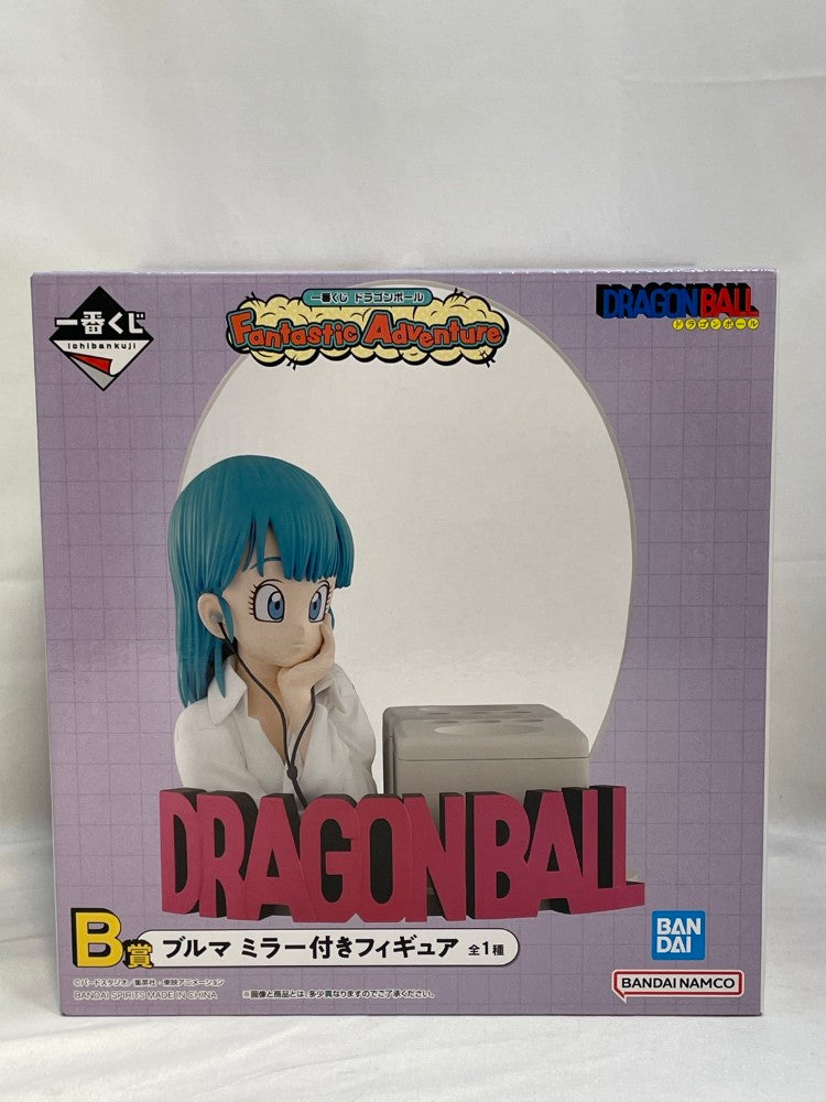 中古】【未開封】ブルマ 「一番くじ ドラゴンボール Fantastic