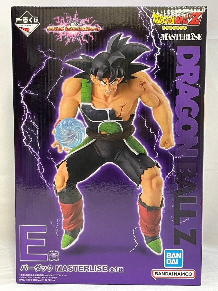 中古】【未開封】バーダック 「一番くじ ドラゴンボール VS