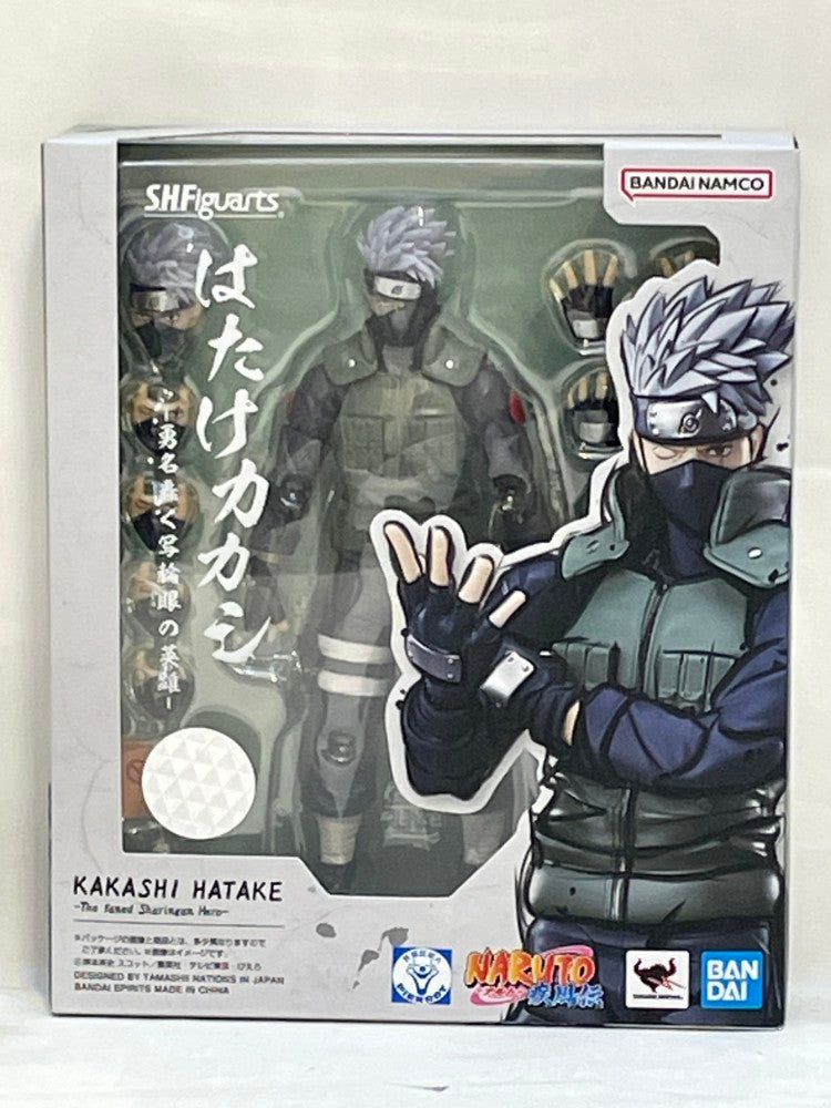 中古】【未開封】S.H.Figuarts はたけカカシ -勇名轟く写輪眼の