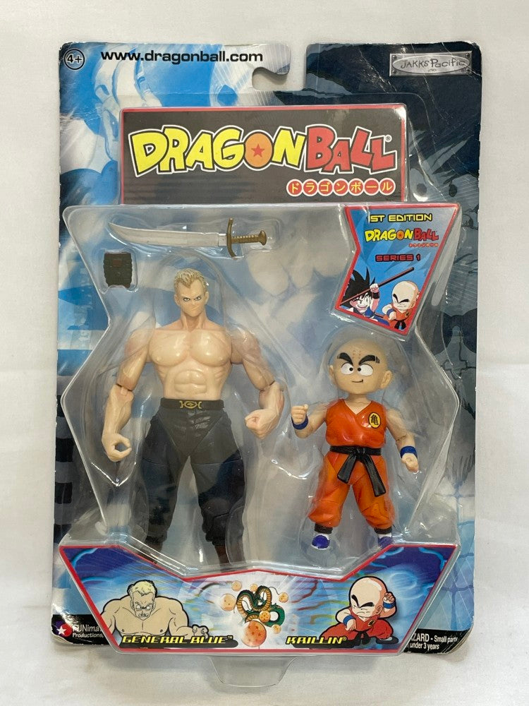中古】【未開封】JAKKS Pacific ドラゴンボール 1ST EDITION