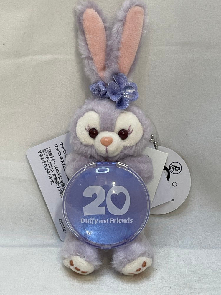 ②ステラルーぬいぐるみバッジ　東京ディズニーシダッフィー ＆フレンズ20周年 中古】【美品】ステラ・ルー ぬいぐるみバッジ 「ダッフィー