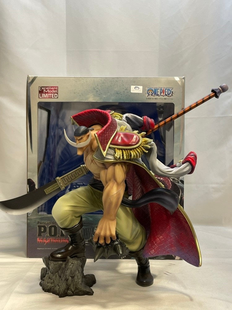 開封品】P.O.P ワンピースMAXIMUM エドワード・ニューゲート