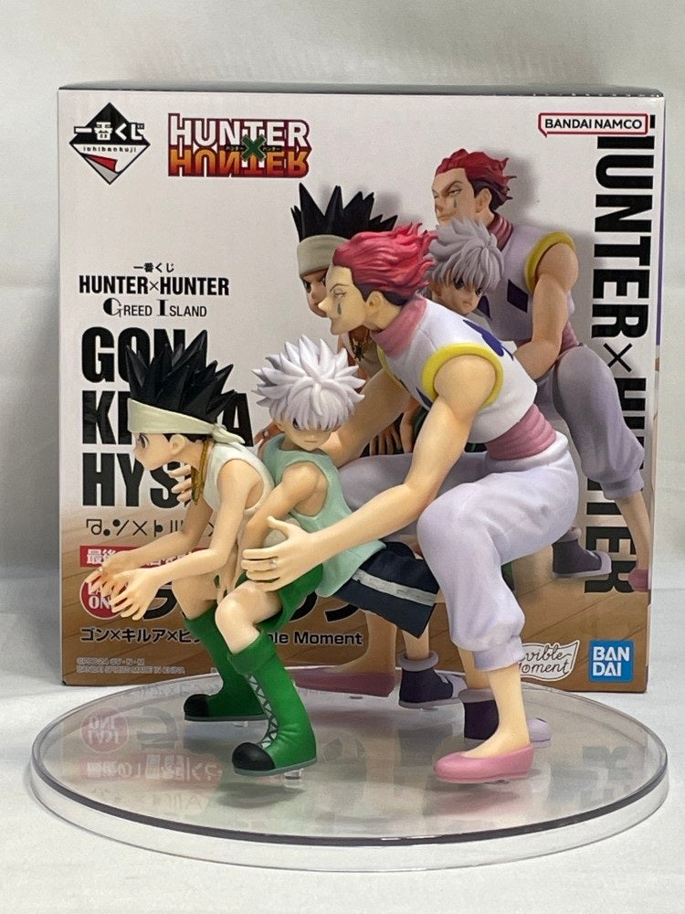 ハンターハンター HUNTER × HUNTER 一番くじ キルア クラピカ