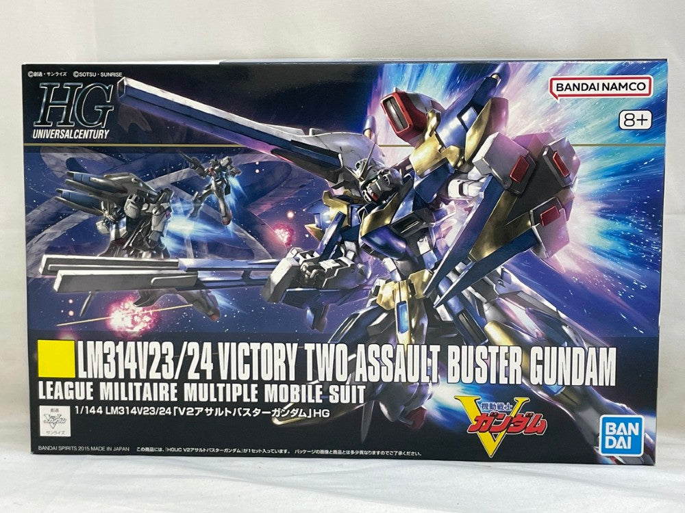 中古】【未組立】1/144 HGUC LM314V23/24 V2アサルトバスター