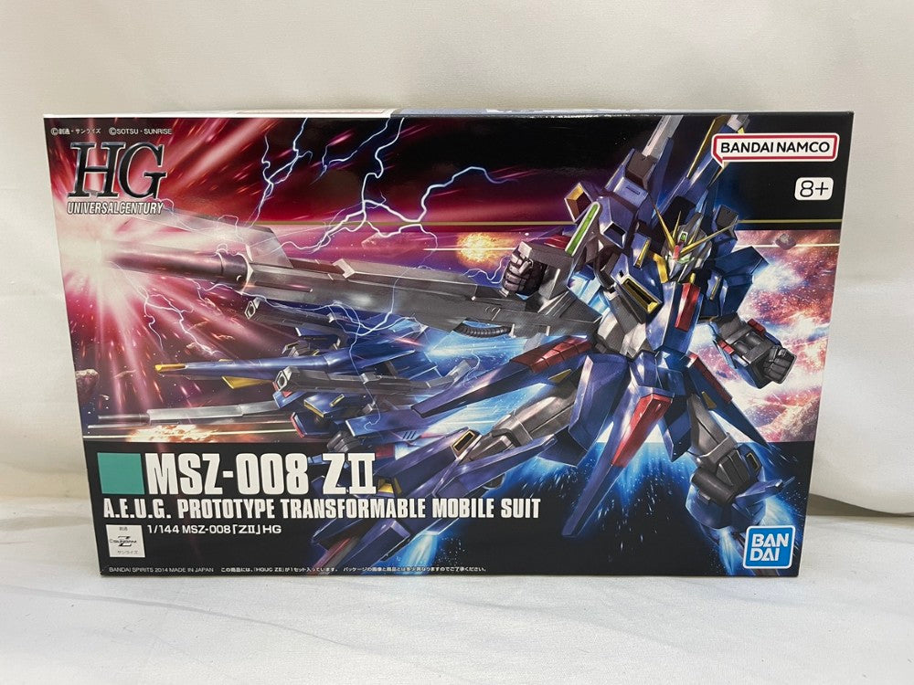 中古】【未組立】1/144 HGUC MSZ-008 ZII(ゼッツー) 「機動戦士Z