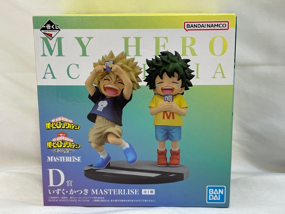 激安ブランド 中古】【未開封】緑谷出久＆爆豪勝己(いずく＆かつき) 「一番 コミック・アニメ