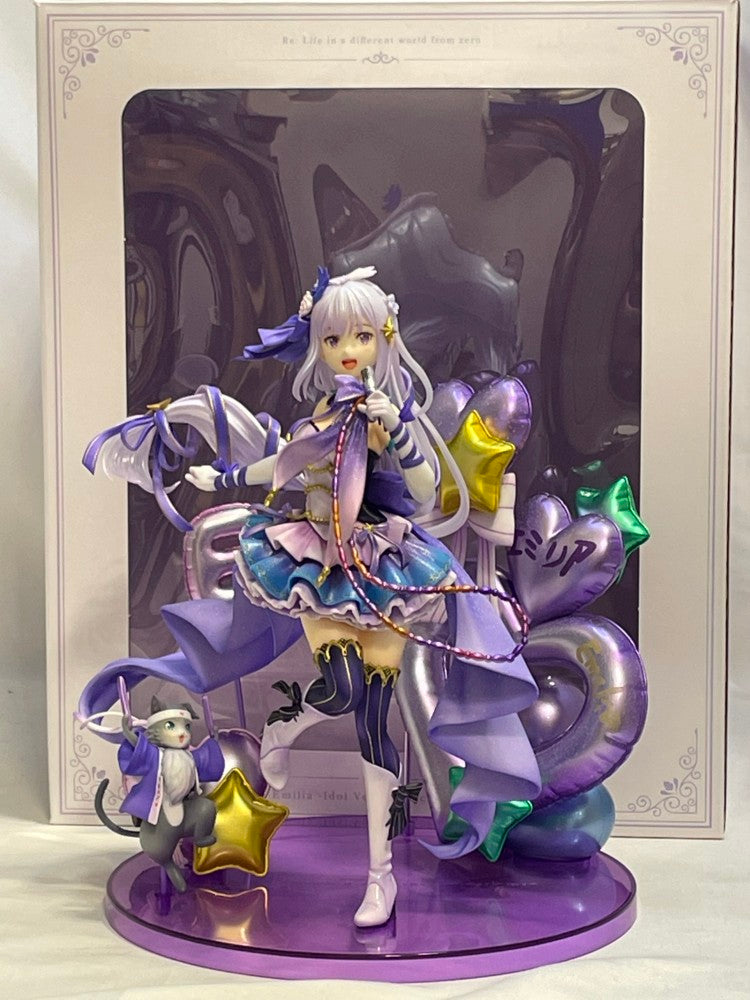 エミリア アイドルVer アベマショッピング＆eStream Store限定 エミリア アイドルVer アベマショッピング＆eStream Store限定