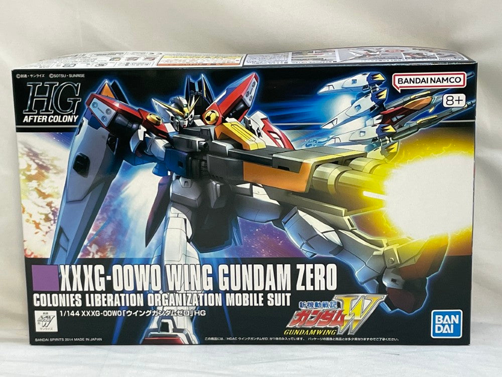 中古】【未組立】1/144 HGAC XXXG-00W0 ウイングガンダムゼロ