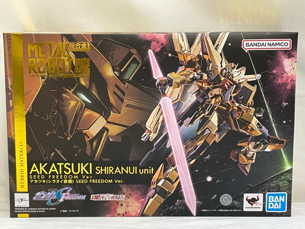 中古】【未開封】METAL ROBOT魂 ＜SIDE MS＞ アカツキ(シラヌイ