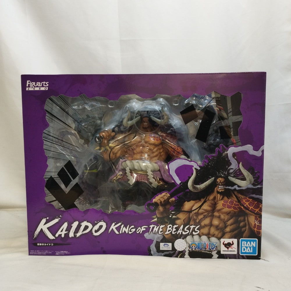 【未開封】フィギュアーツZERO　百獣のカイドウ フィギュアーツZERO [EXTRA BATTLE] 百獣のカイドウ | 魂ウェブ
