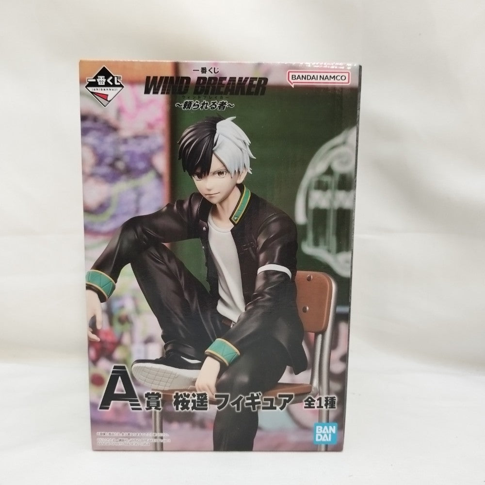 WINDBREAKER 一番くじ 頼られる者 桜遥 梶蓮 フィギュア　まとめ売り ウィンドブレイカー』一番くじが本日（8/9）発売。桜遥、梶蓮が椅子に