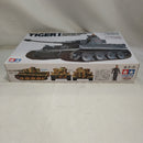【中古】【未組立】1/35 ドイツ重戦車 タイガーI 初期生産型 「ミリタリーミニチュアシリーズ No.216」ディスプレイモデル<プラモデル>(代引き不可)6573