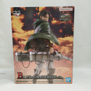 【中古】【未開封】リヴァイ 「一番くじ 進撃の巨人 〜獣の巨人は俺が仕留める〜」 MASTERLISE B賞<フィギュア>(代引き不可)6573