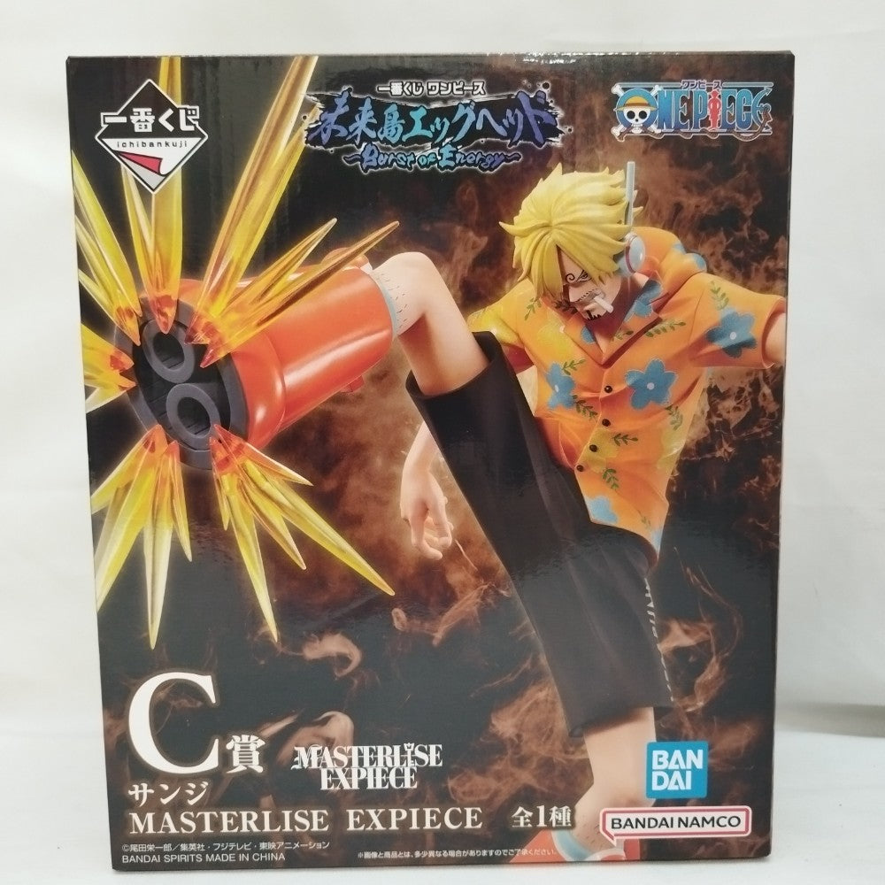中古】【未開封】サンジ 「一番くじ ワンピース 未来島エッグヘッド