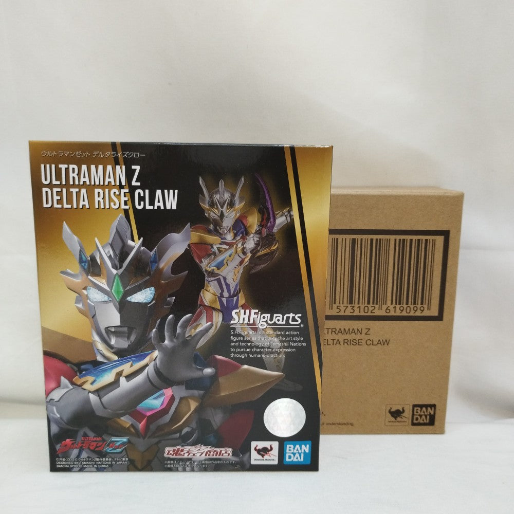 中古】【未開封】S.H.Figuarts ウルトラマンゼット デルタライズクロー
