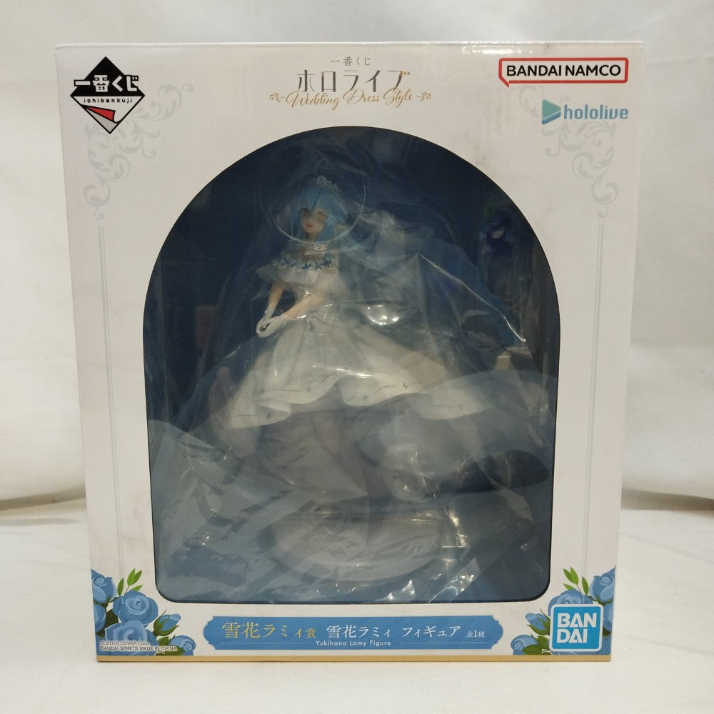 中古】【開封品】雪花ラミィ 「一番くじ ホロライブ 〜Wedding Dress