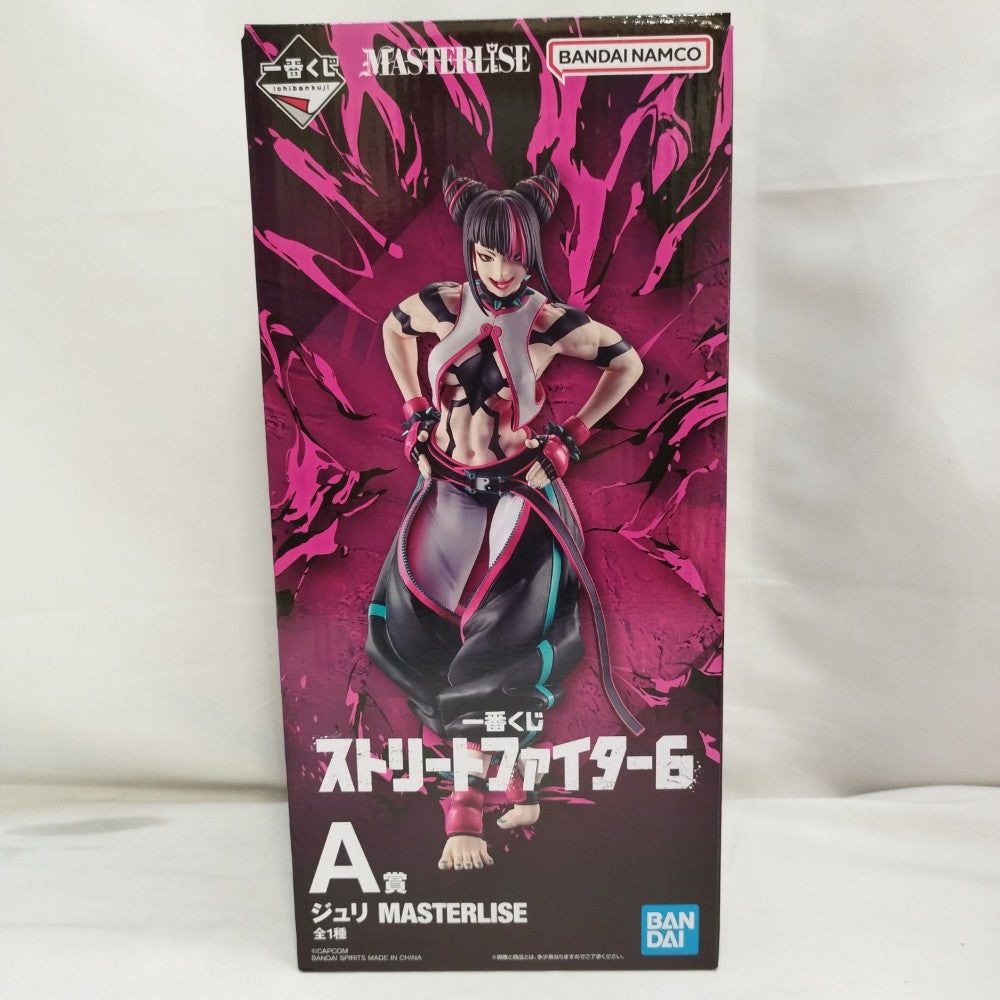 中古】【未開封】ジュリ 「一番くじ ストリートファイター6