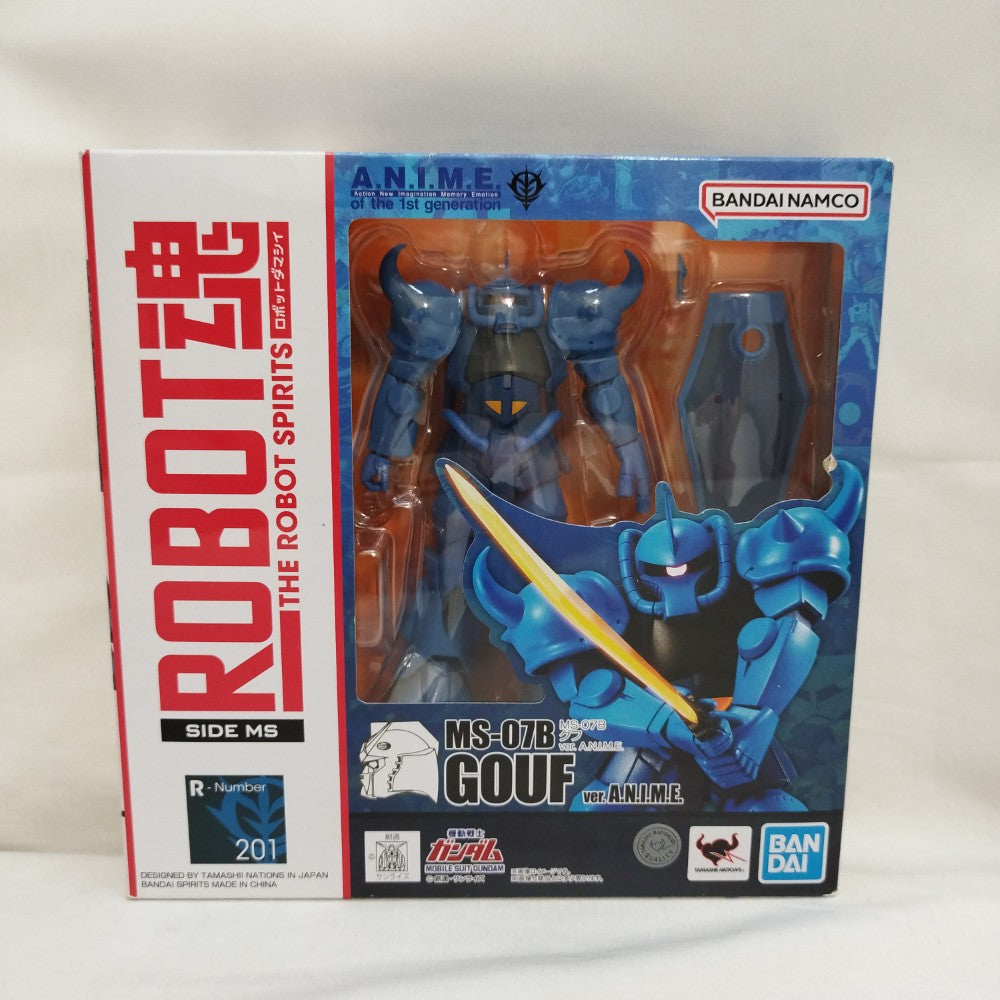 中古開封品ROBOT魂 〈SIDE MS〉 MS-07B グフ ver. A.N.I.M.E