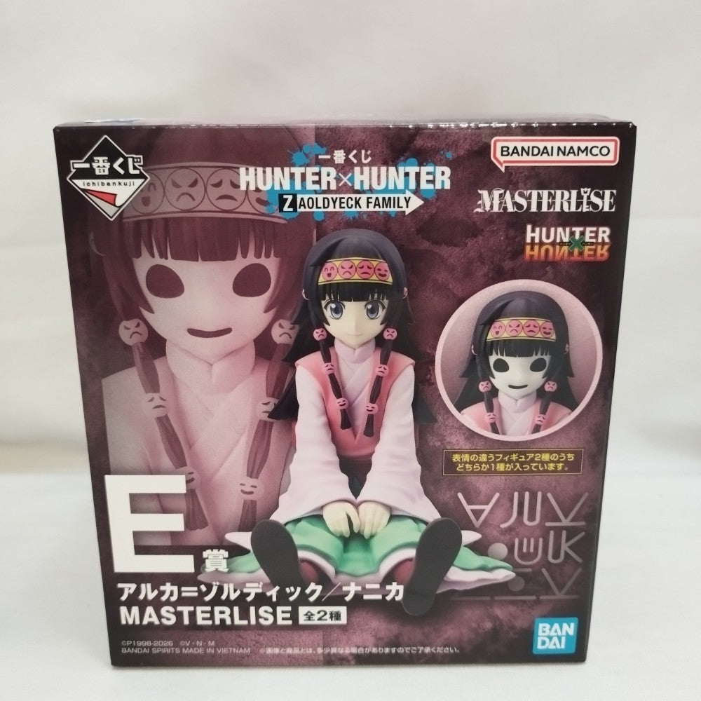 中古】【開封品】アルカ=ゾルディック 「一番くじ HUNTER×HUNTER