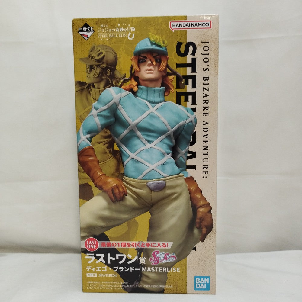 中古】【未開封】ディエゴ・ブランドー 「一番くじ ジョジョの奇妙な