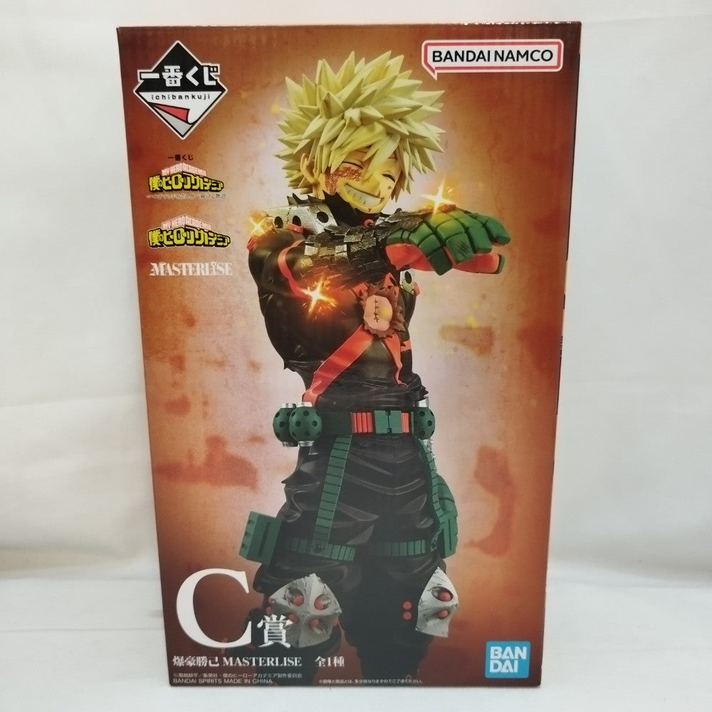 中古】【未開封】爆豪勝己 「一番くじ 僕のヒーローアカデミア
