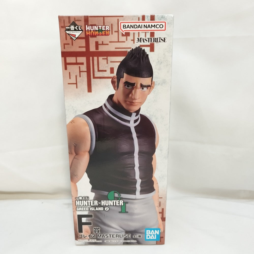 中古】【未開封】ゴレイヌ 「一番くじ HUNTER×HUNTER GREED ISLAND(2