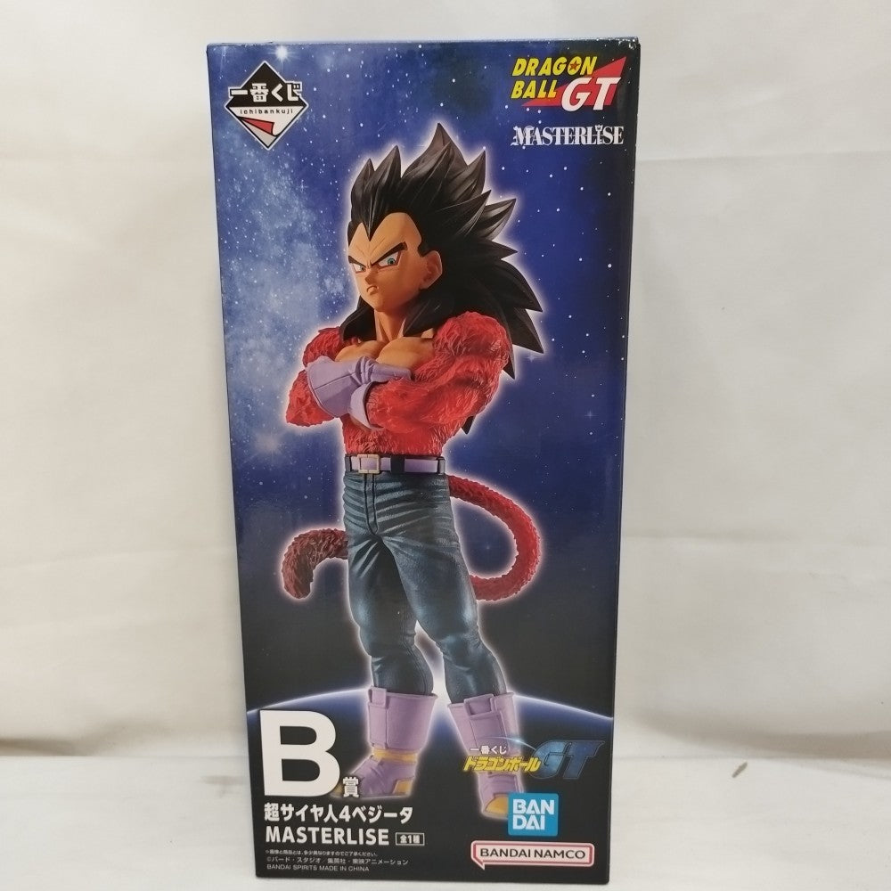 中古】【未開封】超サイヤ人4ベジータ 「一番くじ ドラゴンボールGT