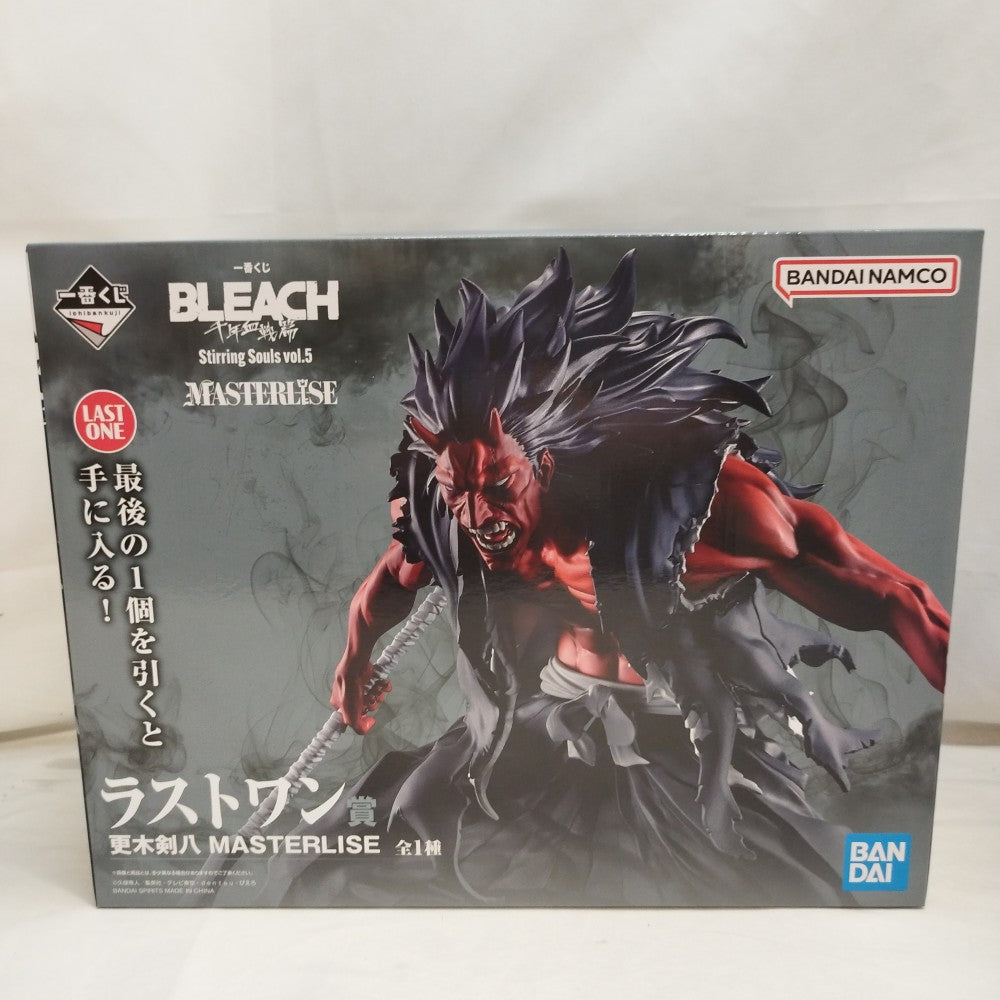 一番くじ BLEACH ブリーチ 20th C賞 更木剣八 新品未開封 中古】【未開封】更木剣八 「一番くじ BLEACH-ブリーチ- Stirring