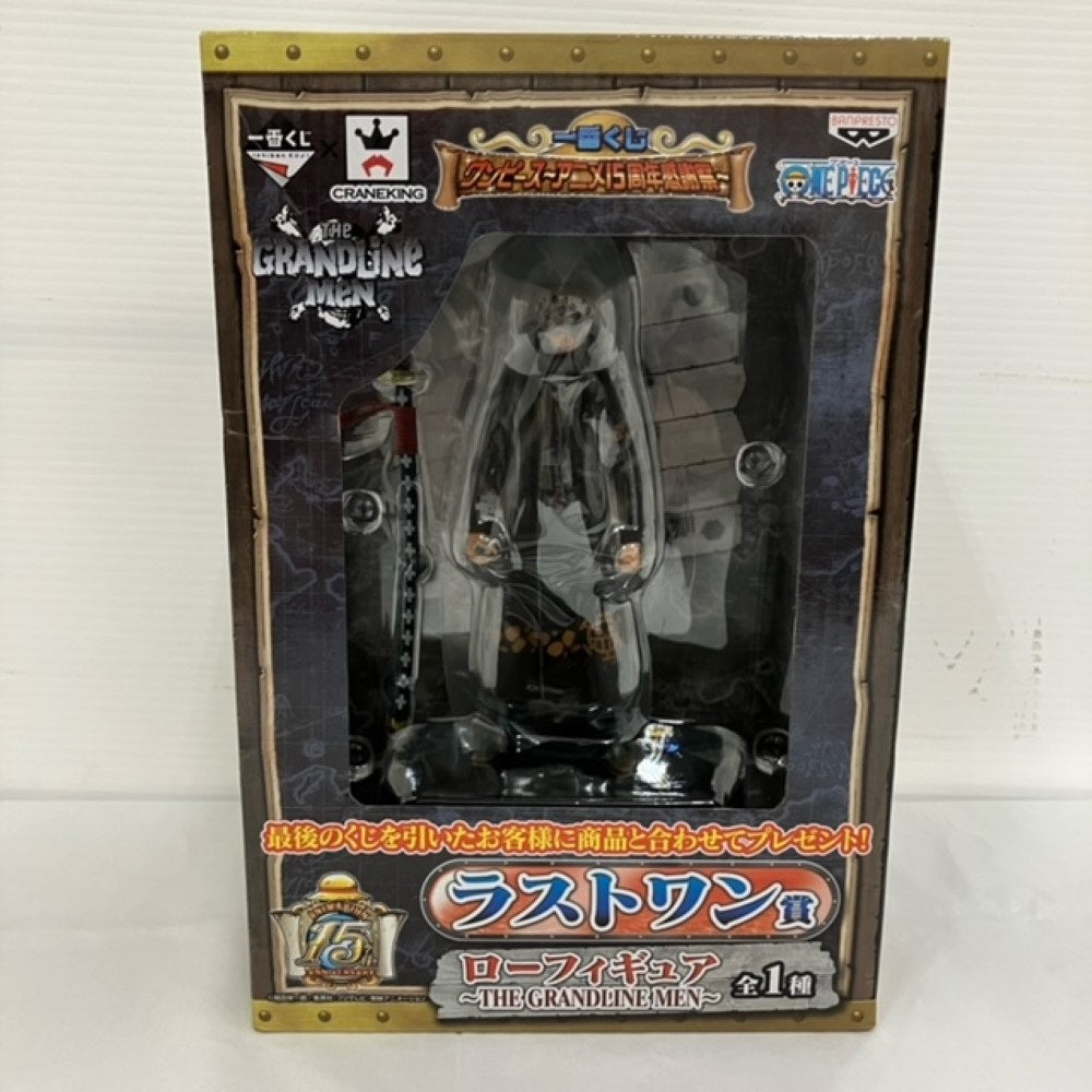 国内外の人気集結！ 中古】【未開封】トラファルガー・ロー ワンピース 「一番くじ コミック・アニメ