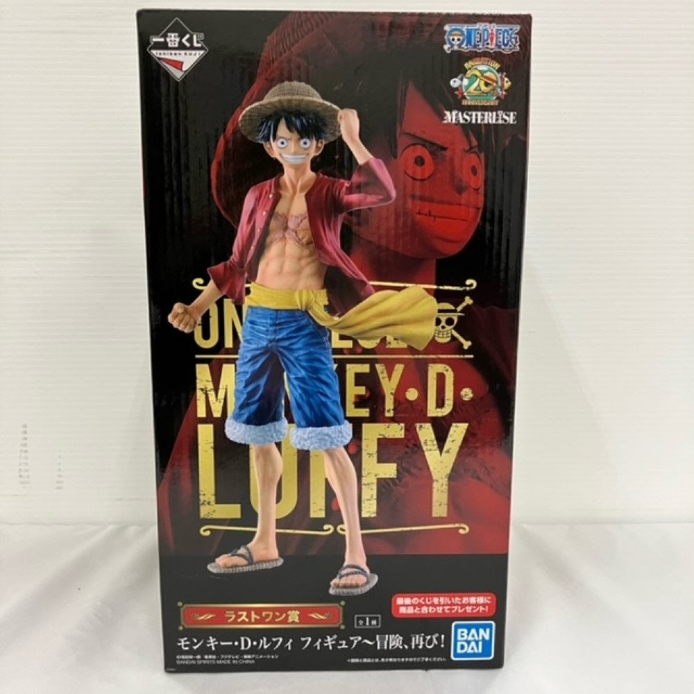 中古】【未開封】ルフィ 冒険、再び! 「一番くじ ワンピース THE 中古】【未開封】ルフィ 冒険、再び! 「一番くじ ワンピース THE