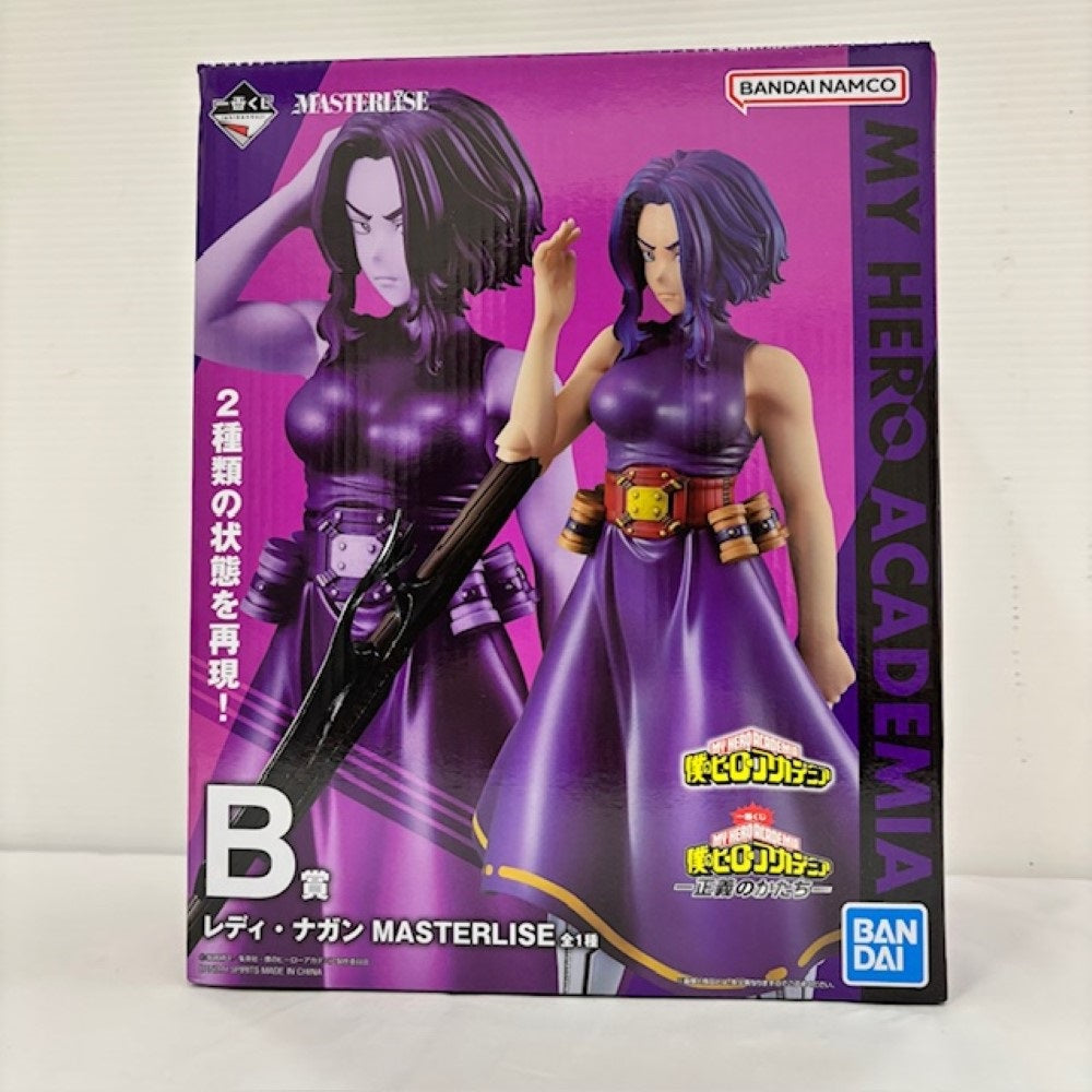 中古】【未開封】レディ・ナガン 「一番くじ 僕のヒーロー