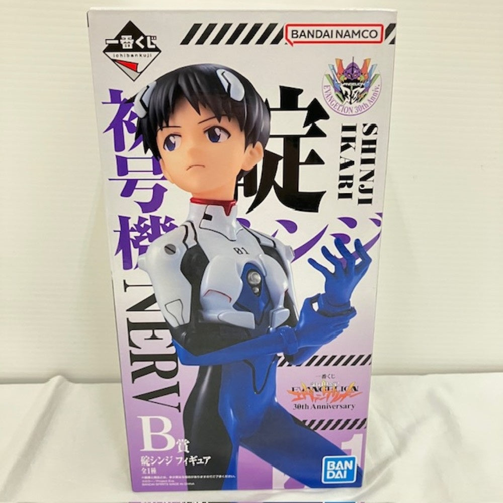 中古】【未開封】碇シンジ 「一番くじ 新世紀エヴァンゲリオン 30th