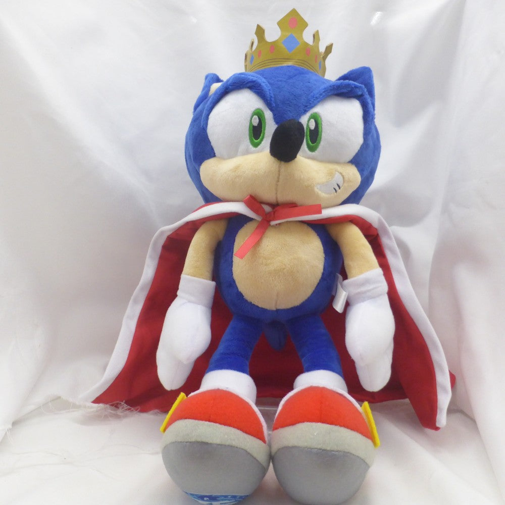 中古】【開封品】ソニックぬいぐるみ 「セガ ラッキーくじ ソニック