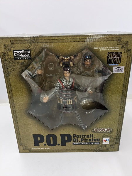 中古】エクセレントモデル Portrait.Of.Pirates ワンピース STRONG EDITION ウソップ＜フィギュア＞（代引き