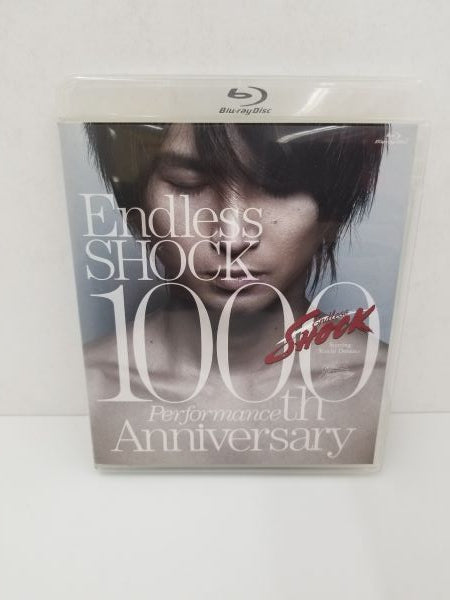 【中古】【中古・開封品】堂本光一 Endless SHOCK 1000th Performance  Anniversary＜Blu-ray＞（代引き不可）6584