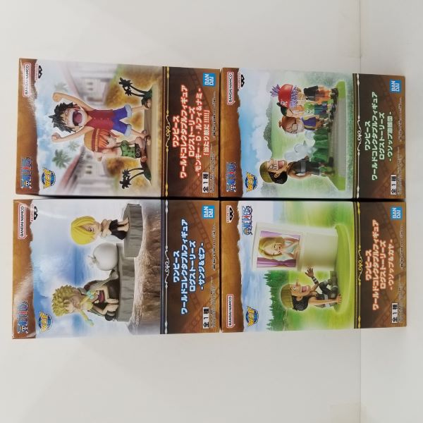 中古】【未開封】【セット】ワンピース ワールドコレクタブル 中古】【未開封】【セット】ワンピース ワールドコレクタブル