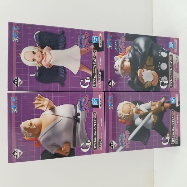 中古】【未開封】【全4種セット】一番くじ ワンピース 未来島 エッグ 