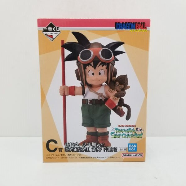 【中古】【未開封品】孫悟空 少年期ver. 「一番くじ ドラゴンボール DRAGONBALL SNAP COLLECTION」 C賞  DRAGONBALL SNAP FIGURE＜フィギュア＞（代引き不可）6584