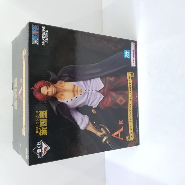 【中古】【未開封】四皇 シャンクス 「一番くじ ワンピース 新四皇」 MASTERLISE EXPIECE A賞  フィギュア＜フィギュア＞（代引き不可）6584