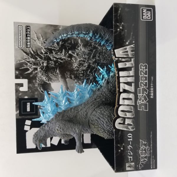 中古】【未使用品】怪獣王シリーズ ゴジラ(2023) 熱線放射カラーver.『ゴジラ-1.0』＜フィギュア＞（