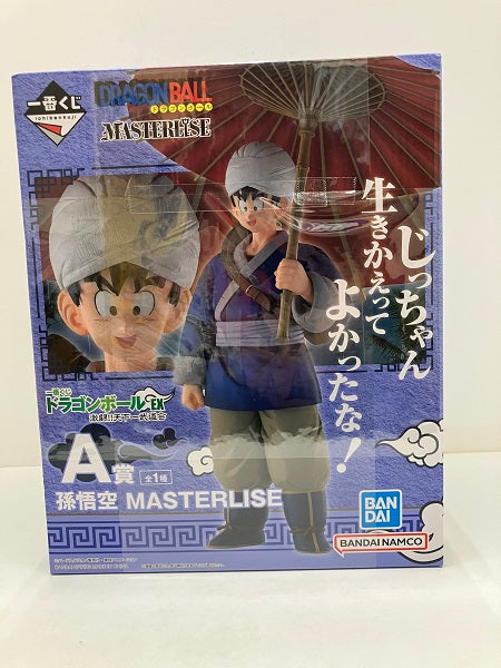 中古 青白い FIG A賞 孫悟空 一番くじ ドラゴンボール EX 摩訶不思議大冒険 MASTERLISE DRAGON BALL フィギュア  プライズ 054 バンダイスピ 売買されたオークション情報 落札价格 【au payマーケット】の商品情報をアーカイブ公開