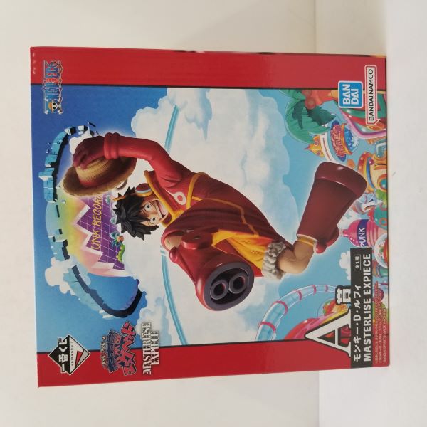 中古】【未開封】A賞 モンキー・D・ルフィ MASTERLISE EXPIECE