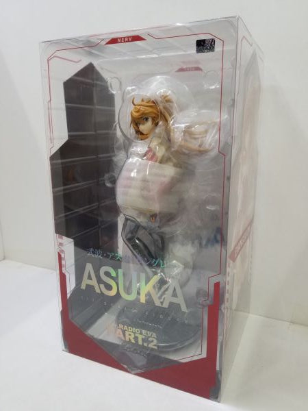 中古】【未開封】式波・アスカ・ラングレー Ver.RADIO EVA Part.2(通常版) 「ヱヴァンゲリヲン新劇場版」 1/7 PVC